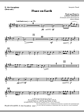 Peace On Earth - Alto Sax (sub. Horn)