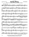 Swing Thing - 2nd Bb Tenor Saxophone