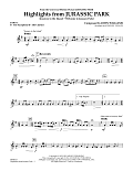 Highlights from Jurassic Park - Pt.3 - Eb Alto Sax/Alto Clar.
