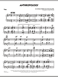 Anthropology - Piano