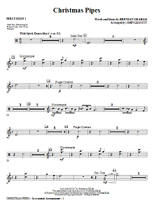 Christmas Pipes - Percussion 2 