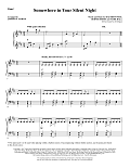 Somewhere in Your Silent Night - Piano