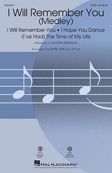 I Will Remember You (Medley) 