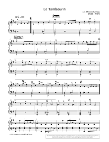 Le Tambourin 
