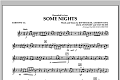 Some Nights - Baritone T.C.