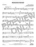 Holiday Road (from National Lampoon's Vacation) (arr. Michael Brown) - Bb Trumpet 2