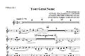 Your Great Name - F Horn 1,2