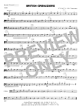 British Grenadiers - Bass
