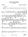The Avengers (Main Theme) (arr. Robert Longfield) - Percussion 2