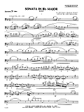 Sonata In Bb Major (K292) - Baritone B.C.