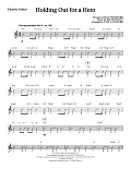 Holding Out for a Hero (from Footloose) (arr. Paul Langford) - Guitar