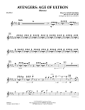 Avengers: The Age of Ultron (Main Theme) - Flute 2