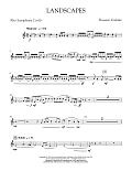 Landscapes - Eb Alto Saxophone 2