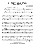 If I Only Had A Brain (from The Wizard Of Oz) (arr. Mark Hayes)