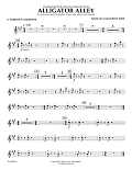 Alligator Alley - Eb Baritone Saxophone