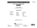 Tank! (from Cowboy Bebop) (arr. John Wasson) - Conductor Score (Full Score)
