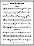 Musical Postcards (10 Saxophone Quartets From Around The World) - 2nd Eb Alto Saxophone