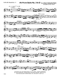 Familiar Classics For Three - 1st Eb Alto Saxophone