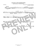 Scales And Arpeggios