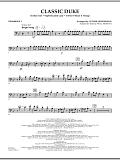 Classic Duke - Trombone 1