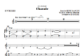Charade - Synthesizer