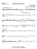 Majestic Holy One - Tenor Sax (Trombone 2 sub)