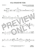 I'll Stand By You (arr. Paul Murtha) - Trombone 1