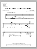 Good Christian Men, Rejoice (from A Symphony Of Carols) - Percussion 1 & 2