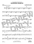 Raiders March - Pt.4 - Trombone/Bar. B.C./Bsn.