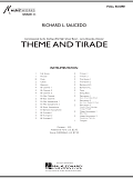 Theme and Tirade - Full Score
