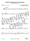 State Anthem of Ukraine (Shche Ne Vmerla Ukrainy) (arr. Murtha) - Pt.3 - Eb Alto Sax/Alto Clar.