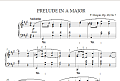 Prelude in A Major, Op. 28, No. 7