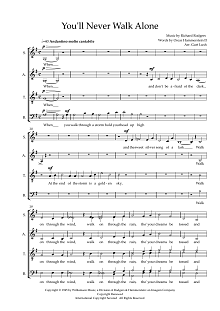 You'll Never Walk Alone (arr. Sam Burns) 