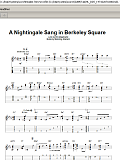 A Nightingale Sang In Berkeley Square