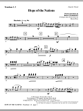 Hope Of The Nations - Trombone 1 & 2