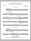 Five Little Dances - Baritone T.C.