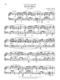 Mazurka in G Major, Op. 50, No. 1