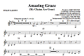 Amazing Grace (My Chains Are Gone) - Bb Bass Clarinet
