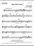 Hope Of The Nations - Tenor Sax (sub. Tbn 2)