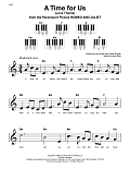 A Time For Us (Love Theme)