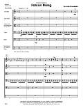 Falcon Rising - Full Score