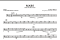 Mars (from "The Planets") - Pt.4 - Trombone/Bar. B.C./Bsn.