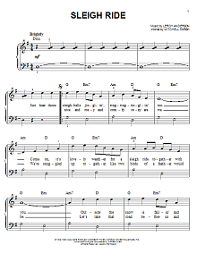 Sleigh Ride 