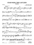 Star Wars: The Last Jedi (Medley) (Arr. Larry Moore) - Violin 2