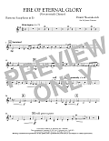 Fire of Eternal Glory (Novorossiyek Chimes) - Eb Baritone Saxophone
