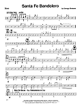 Santa Fe Bandolero - Drum Set
