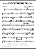 Selections from High School Musical 2 - Bb Clarinet 2