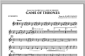 Game Of Thrones (arr. Michael Brown) - Bb Trumpet 1