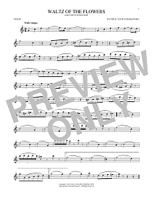Waltz Of The Flowers (from The Nutcracker Suite) 