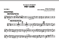 Hey Jude - Alto Sax 1